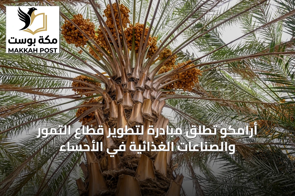 أرامكو تطلق مبادرة لتطوير قطاع التمور والصناعات الغذائية في الأحساء