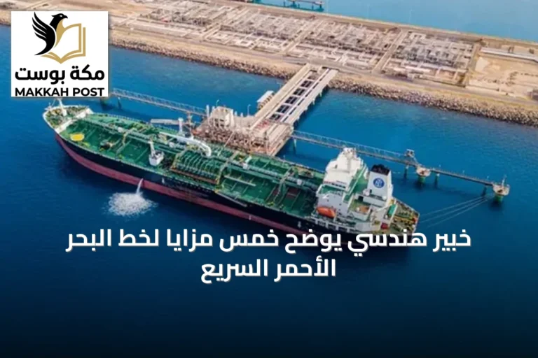 خبير هندسي يوضح خمس مزايا لخط البحر الأحمر السريع