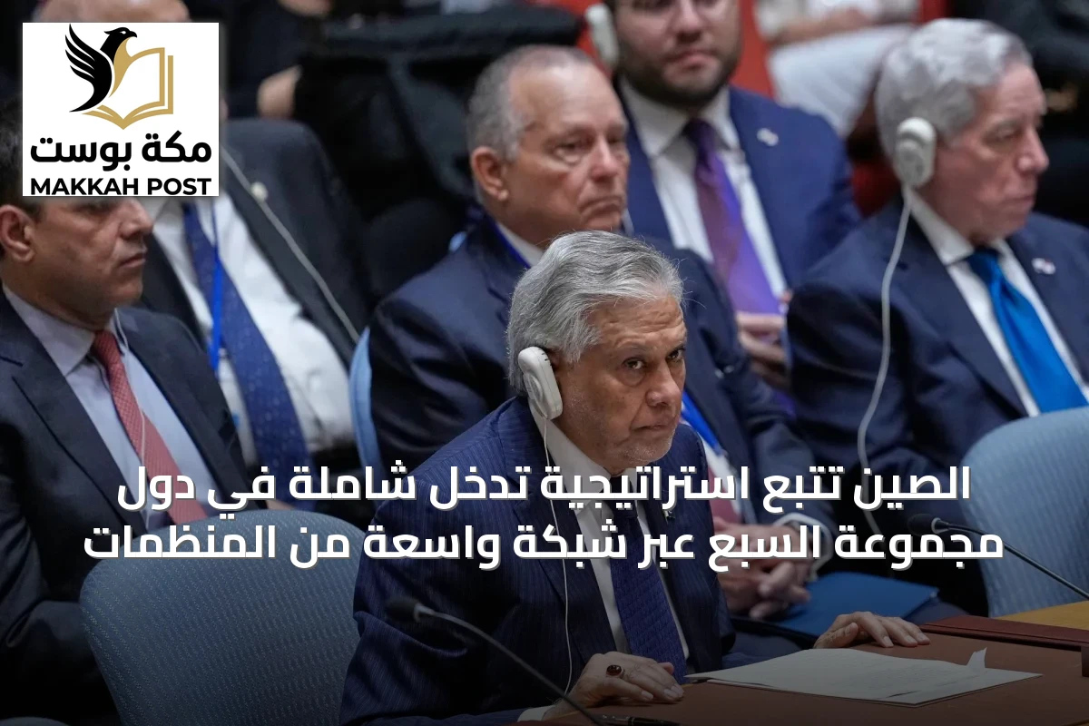 الصين تتبع استراتيجية تدخل شاملة في دول مجموعة السبع عبر شبكة واسعة من المنظمات
