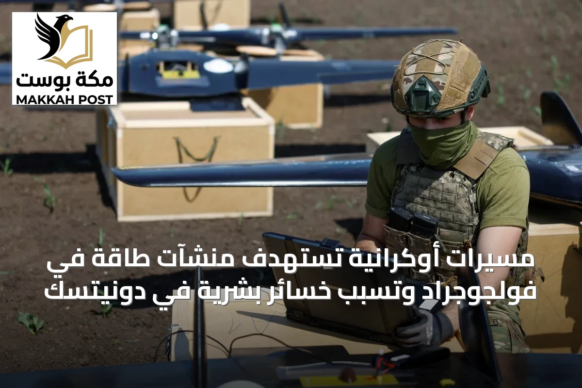 مسيرات أوكرانية تستهدف منشآت طاقة في فولجوجراد وتسبب خسائر بشرية في دونيتسك