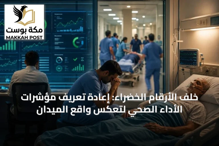 خلف الأرقام الخضراء: إعادة تعريف مؤشرات الأداء الصحي لتعكس واقع الميدان