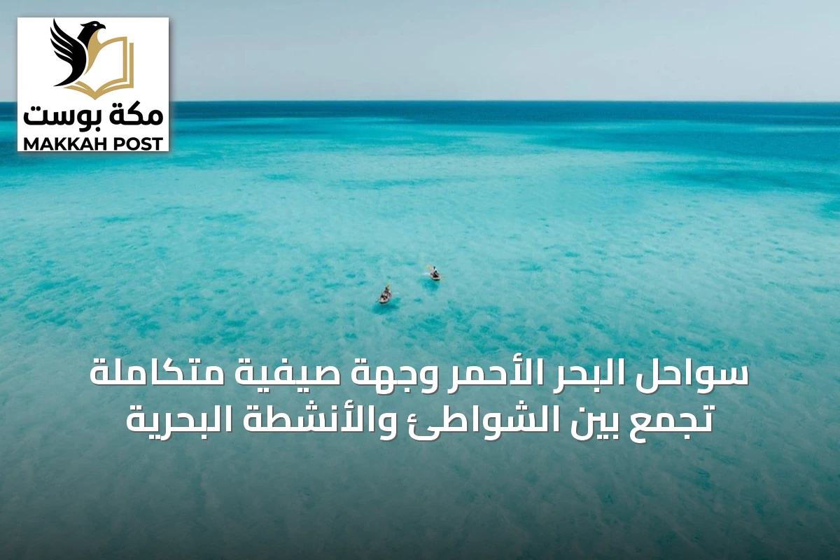 سواحل البحر الأحمر وجهة صيفية متكاملة تجمع بين الشواطئ والأنشطة البحرية