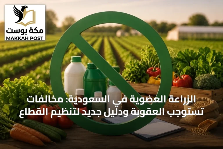 الزراعة العضوية في السعودية: مخالفات تستوجب العقوبة ودليل جديد لتنظيم القطاع