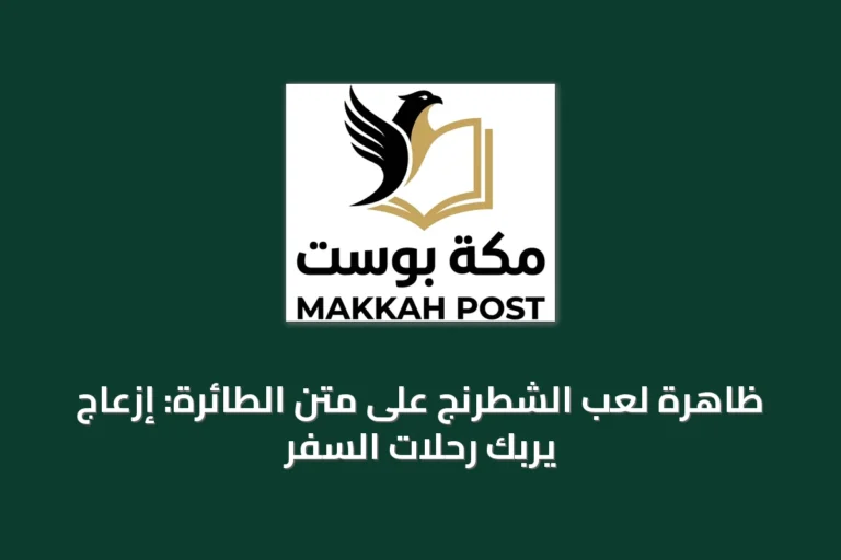 ظاهرة لعب الشطرنج على متن الطائرة: إزعاج يربك رحلات السفر
