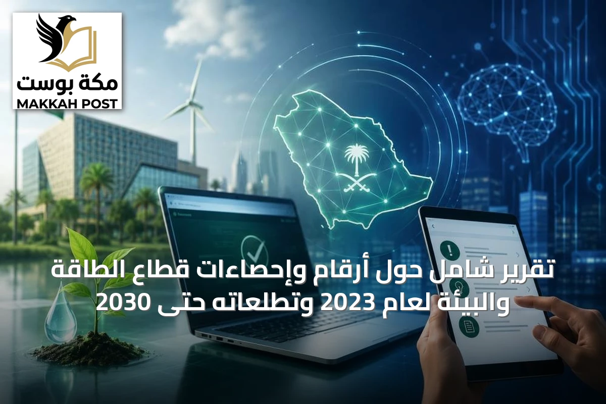 تقرير شامل حول أرقام وإحصاءات قطاع الطاقة والبيئة لعام 2023 وتطلعاته حتى 2030