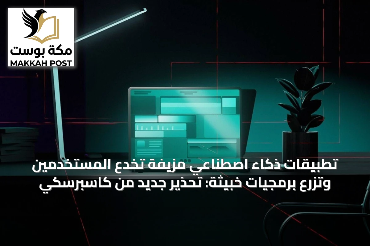 تطبيقات ذكاء اصطناعي مزيفة تخدع المستخدمين وتزرع برمجيات خبيثة: تحذير جديد من كاسبرسكي