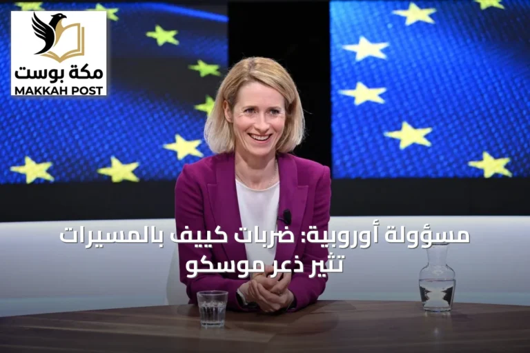 مسؤولة أوروبية: ضربات كييف بالمسيّرات تثير ذعر موسكو