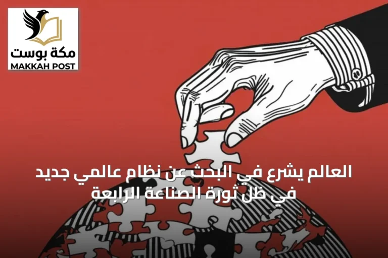 العالم يشرع في البحث عن نظام عالمي جديد في ظل ثورة الصناعة الرابعة