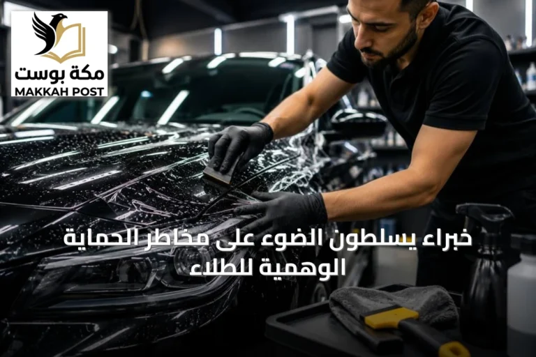 خبراء يسلطون الضوء على مخاطر الحماية الوهمية للطلاء