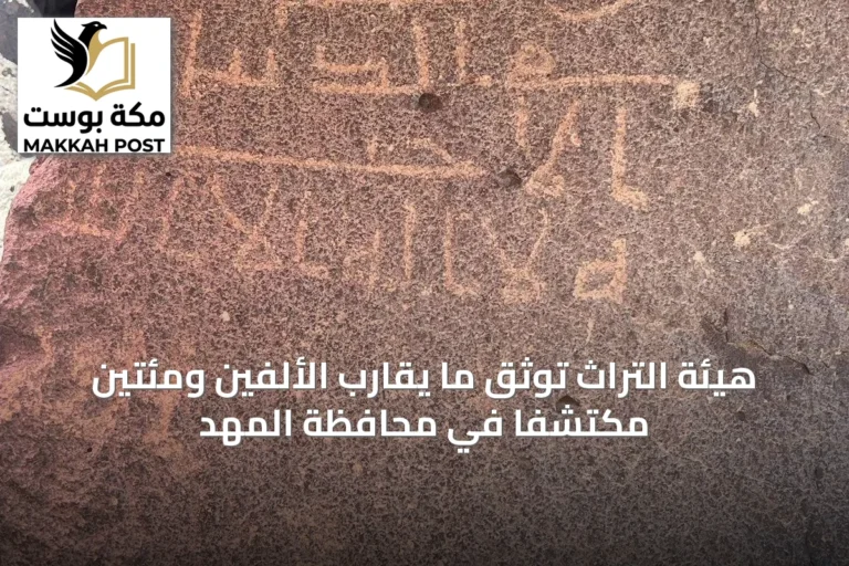 هيئة التراث توثق ما يقارب الألفين ومئتين مكتشفاً في محافظة المهد