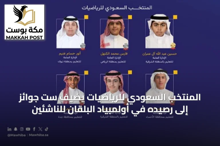 المنتخب السعودي للرياضيات يضيف ست جوائز إلى رصيده في أولمبياد البلقان للناشئين