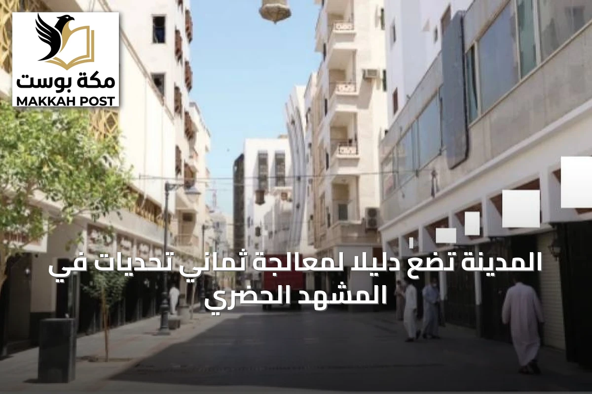 المدينة تضع دليلاً لمعالجة ثماني تحديات في المشهد الحضري
