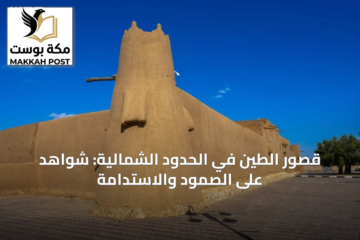قصور الطين في الحدود الشمالية: شواهد على الصمود والاستدامة