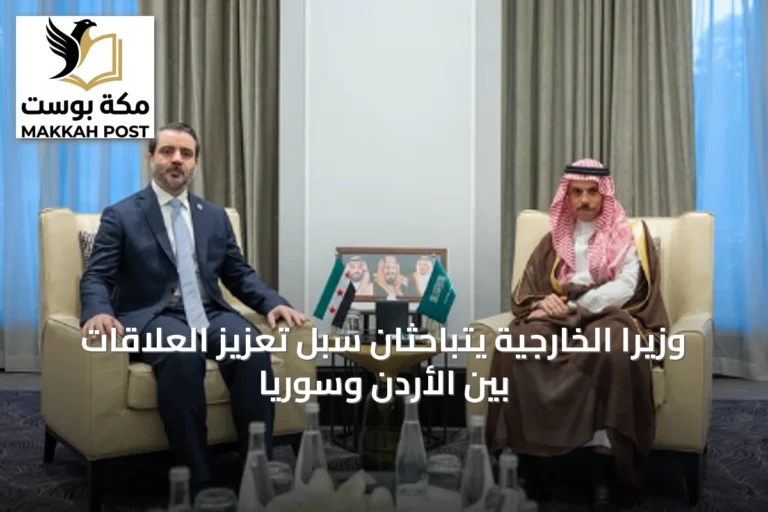 وزيرا الخارجية يتباحثان سبل تعزيز العلاقات بين الأردن وسوريا