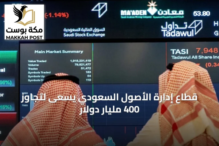 قطاع إدارة الأصول السعودي يسعى لتجاوز 400 مليار دولار