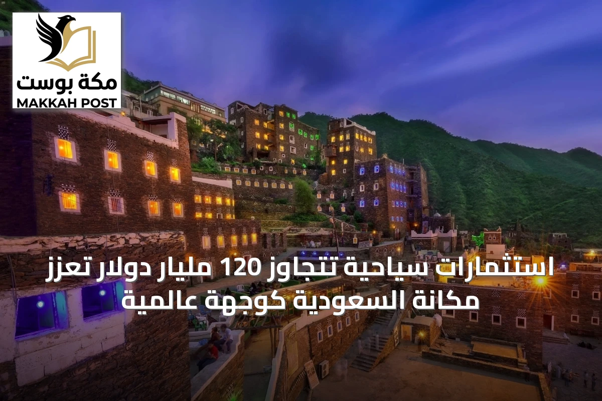 استثمارات سياحية تتجاوز 120 مليار دولار تعزز مكانة السعودية كوجهة عالمية