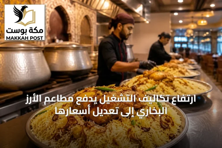 ارتفاع تكاليف التشغيل يدفع مطاعم الأرز البخاري إلى تعديل أسعارها
