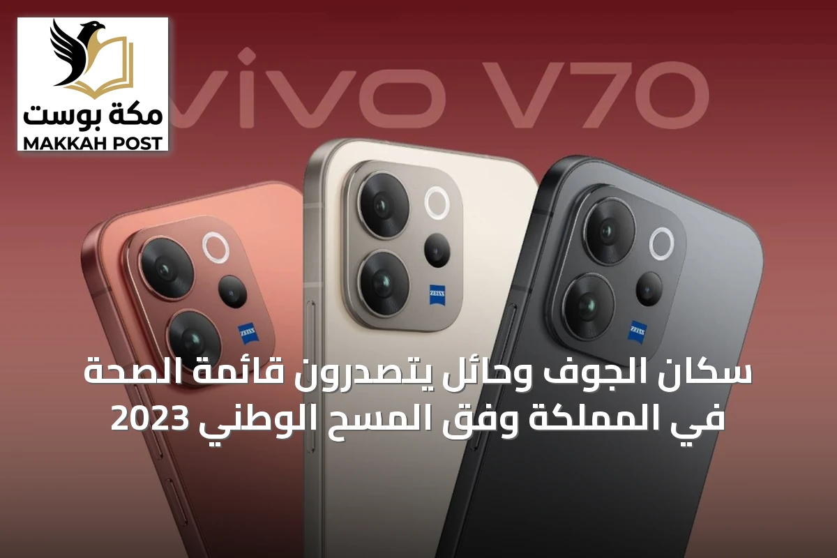 سكان الجوف وحائل يتصدرون قائمة الصحة في المملكة وفق المسح الوطني 2023
