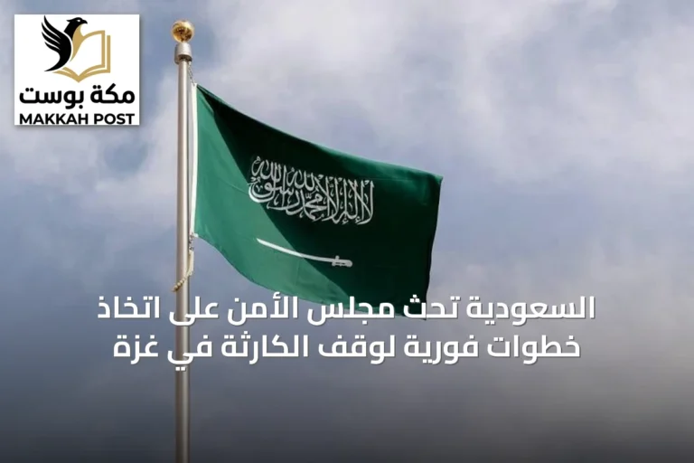 السعودية تحث مجلس الأمن على اتخاذ خطوات فورية لوقف الكارثة في غزة