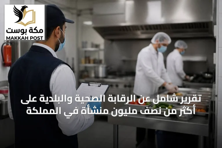 تقرير شامل عن الرقابة الصحية والبلدية على أكثر من نصف مليون منشأة في المملكة