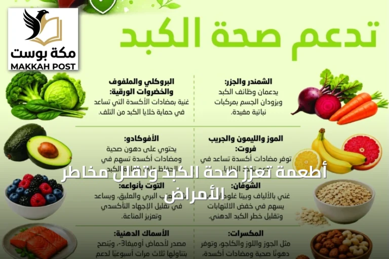 أطعمة تعزز صحة الكبد وتقلل مخاطر الأمراض
