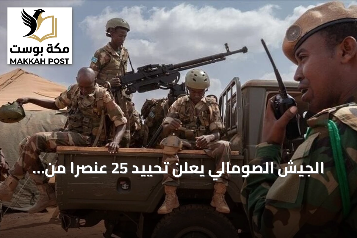 الجيش الصومالي يعلن تحييد 25 عنصراً من حركة الشباب وإصابة 18 في عملية جوية بإقليم هيران