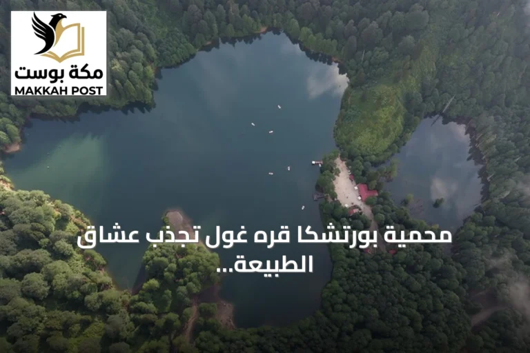 محمية بورتشكا قره غول تجذب عشاق الطبيعة في شمال شرقي تركيا