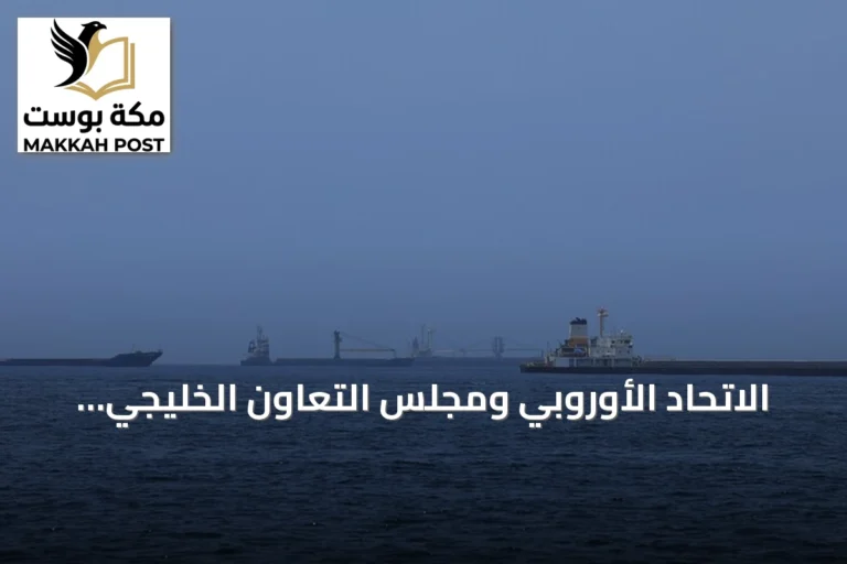الاتحاد الأوروبي ومجلس التعاون الخليجي يرفضان أي ادعاءات بالسيطرة على مضيق هرمز ويدينان الهجمات الإيرانية