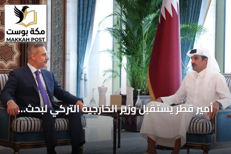 أمير قطر يستقبل وزير الخارجية التركي لبحث العلاقات الثنائية والتطورات الإقليمية