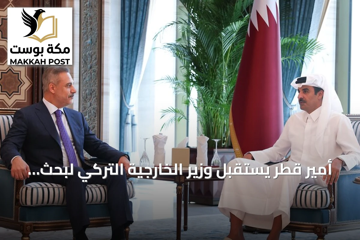 أمير قطر يستقبل وزير الخارجية التركي لبحث العلاقات الثنائية والتطورات الإقليمية