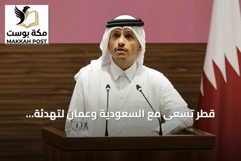 قطر تسعى مع السعودية وعُمان لتهدئة التوترات وضمان أمن الملاحة في هرمز