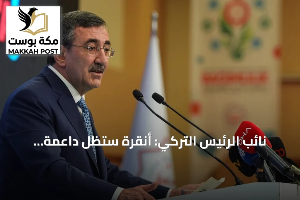 نائب الرئيس التركي: أنقرة ستظل داعمة لشمال قبرص لضمان حريتها وكرامتها