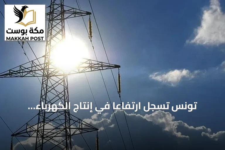 تونس تسجل ارتفاعاً في إنتاج الكهرباء بنسبة 6% حتى نهاية مايو 2026 رغم الانقطاءات المتكررة