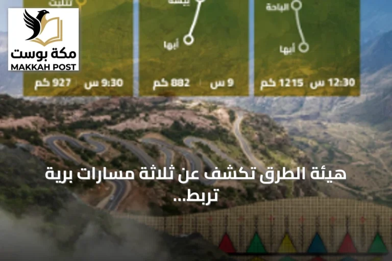 هيئة الطرق تكشف عن ثلاثة مسارات برية تربط الرياض بأبها لتعزيز السياحة