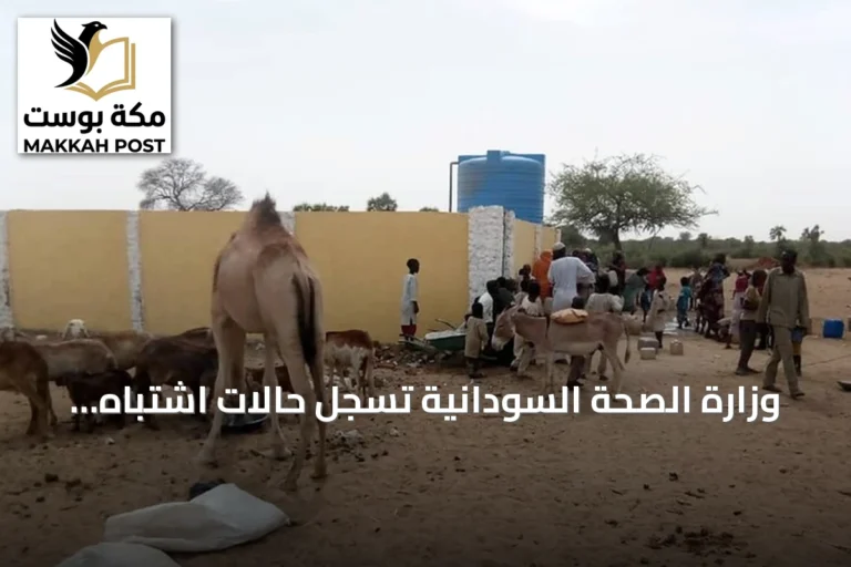 وزارة الصحة السودانية تسجل حالات اشتباه بالكوليرا في ولايات متعددة