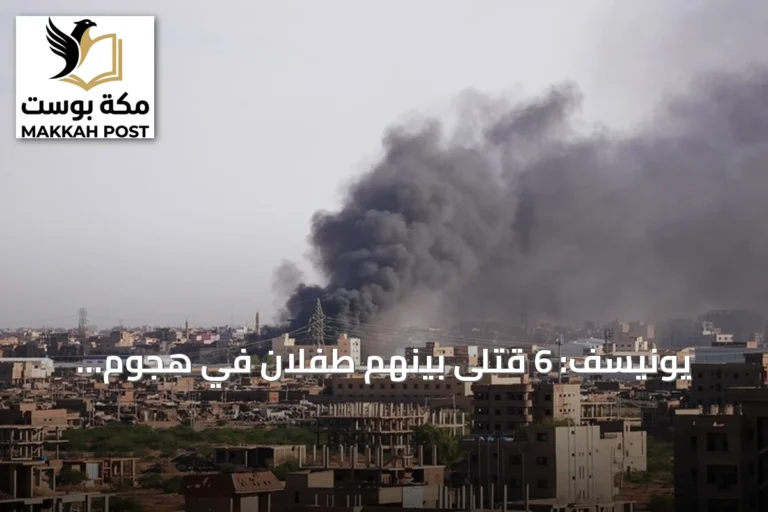 يونيسف: 6 قتلى بينهم طفلان في هجوم بمسيّرة على سوق بشمال كردفان