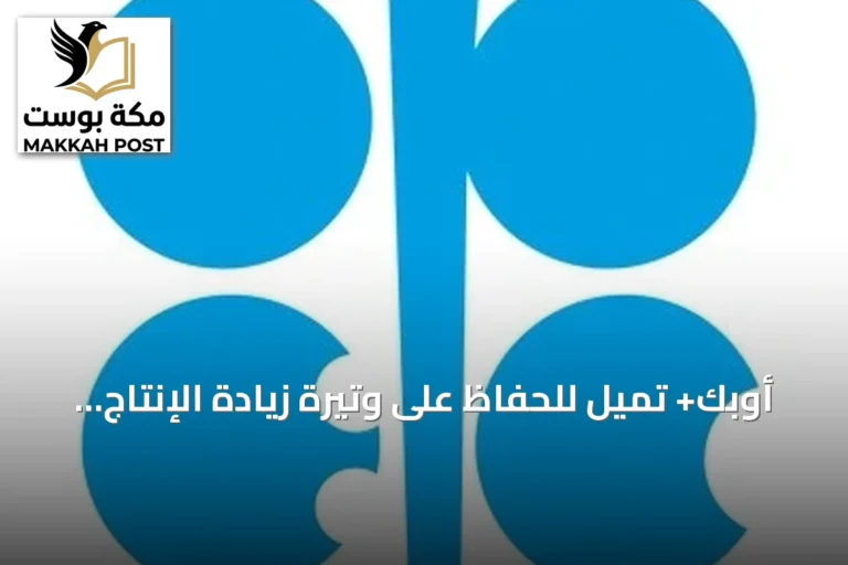 أوبك+ تميل للحفاظ على وتيرة زيادة الإنتاج عند 188 ألف برميل يومياً لشهر سبتمبر