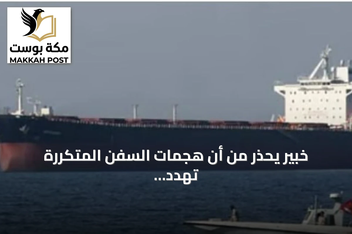 خبير يحذر من أن هجمات السفن المتكررة تهدد الاقتصاد العالمي