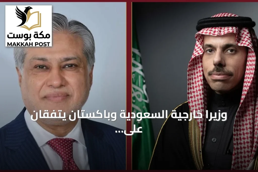 وزيرا خارجية السعودية وباكستان يتفقان على خفض التصعيد وتأمين الملاحة البحرية
