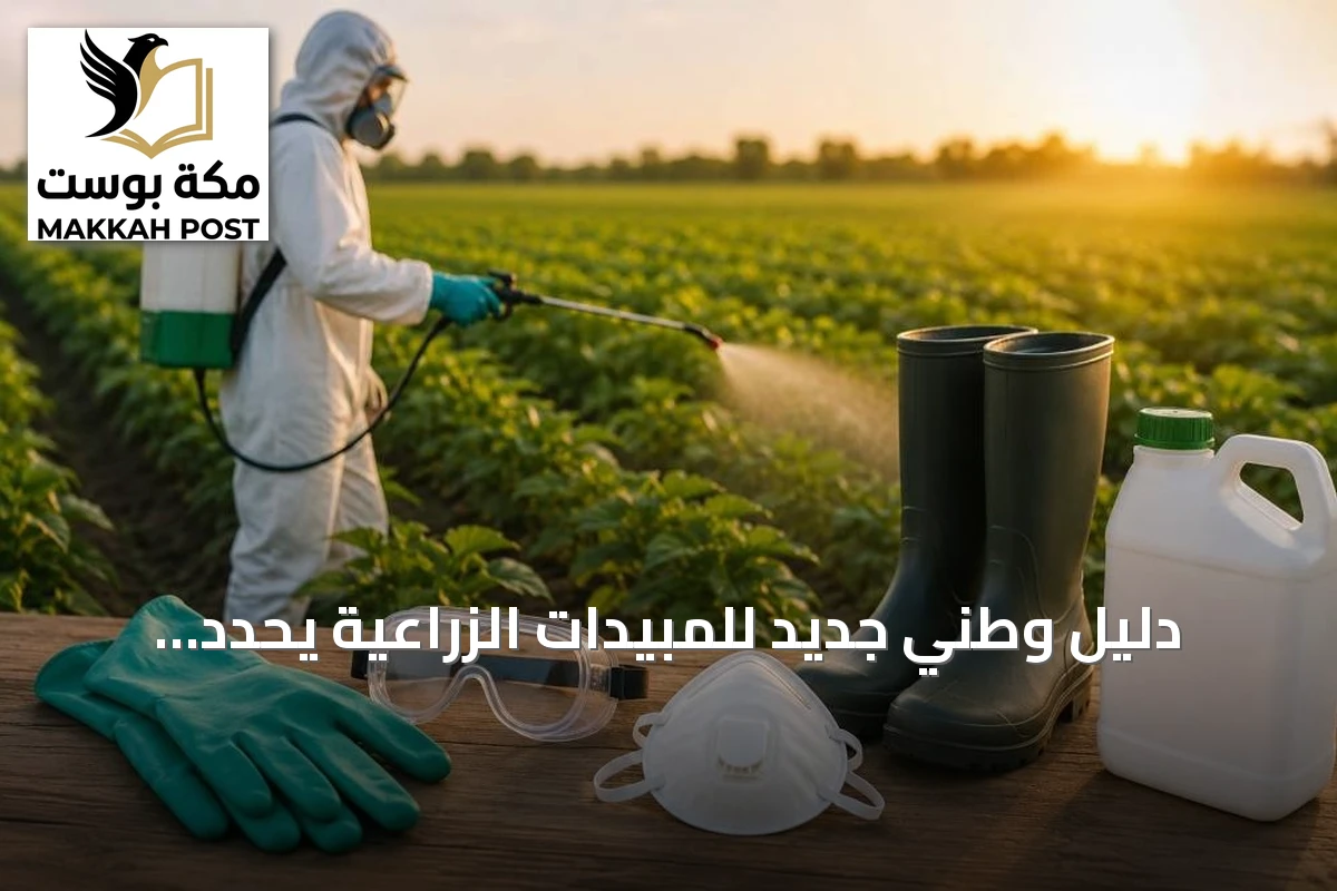 دليل وطني جديد للمبيدات الزراعية يحدد اشتراطات السلامة والفترات المحظورة للحصاد
