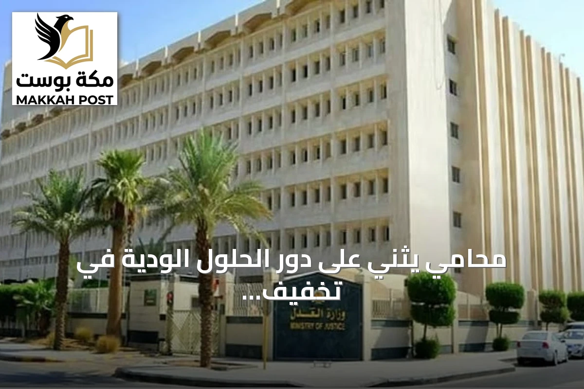محامي يثني على دور الحلول الودية في تخفيف ضغط القضايا على المحاكم