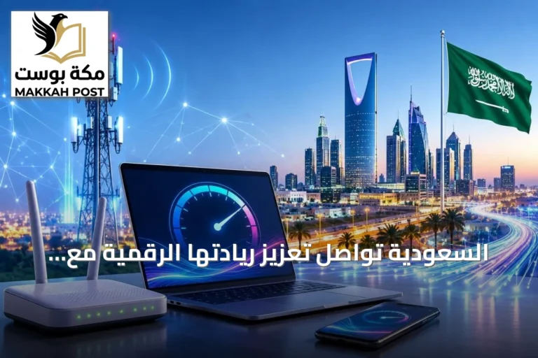 السعودية تواصل تعزيز ريادتها الرقمية مع تفوق ملحوظ في مؤشرات الاتصالات