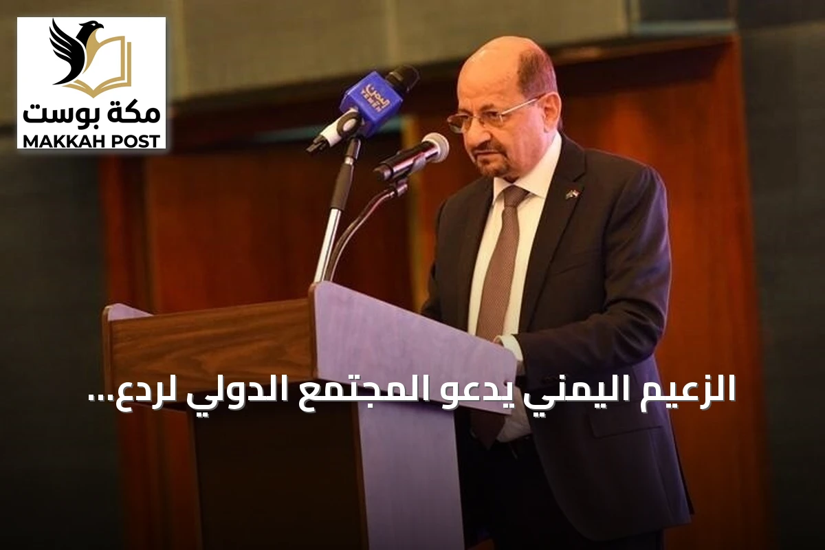 الزعيم اليمني يدعو المجتمع الدولي لردع الحوثيين وتجفيف دعمهم