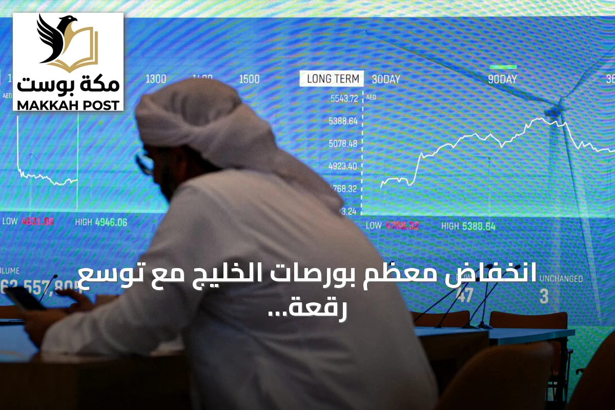 انخفاض معظم بورصات الخليج مع توسع رقعة الصراع واستهداف منشآت نفطية سعودية