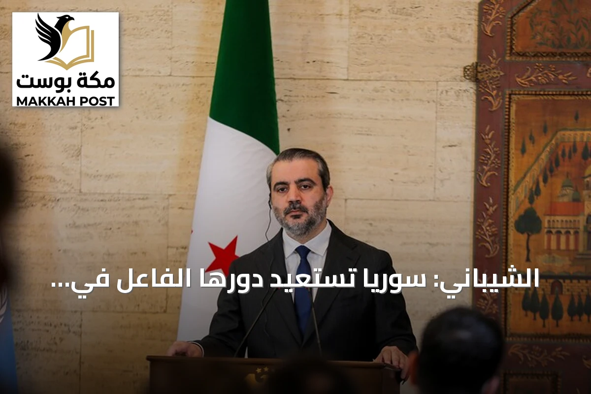 الشيباني: سوريا تستعيد دورها الفاعل في الأمم المتحدة بعد زيارة غوتيريش