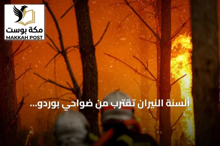 ألسنة النيران تقترب من ضواحي بوردو.. فرنسا وإسبانيا تواجهان كارثة حرائق غير مسبوقة