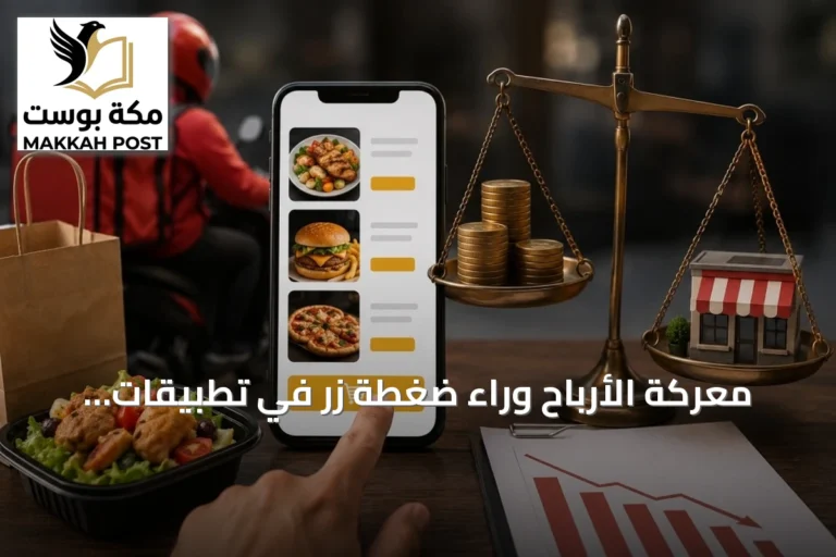 معركة الأرباح وراء ضغطة زر في تطبيقات التوصيل