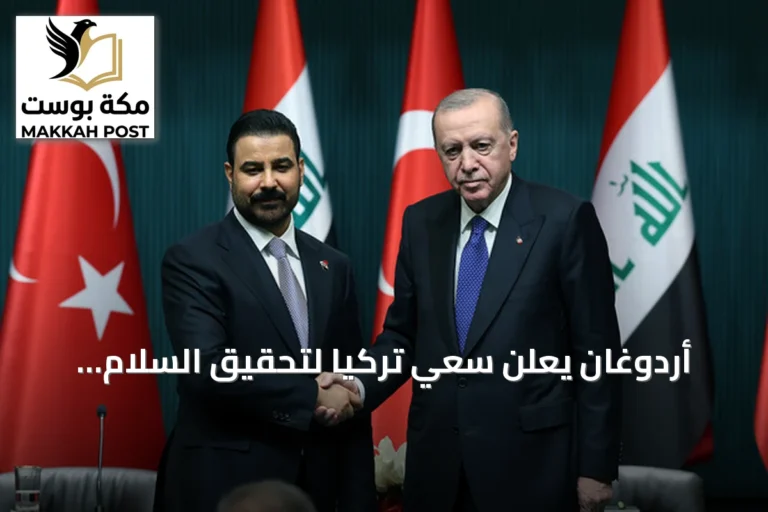 أردوغان يعلن سعي تركيا لتحقيق السلام والاستقرار عبر مشروع طريق التنمية