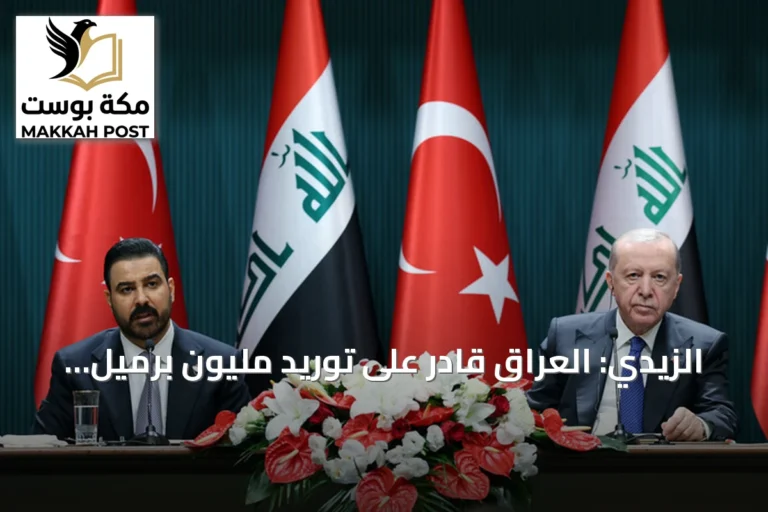 الزيدي: العراق قادر على توريد مليون برميل نفط يومياً لتركيا