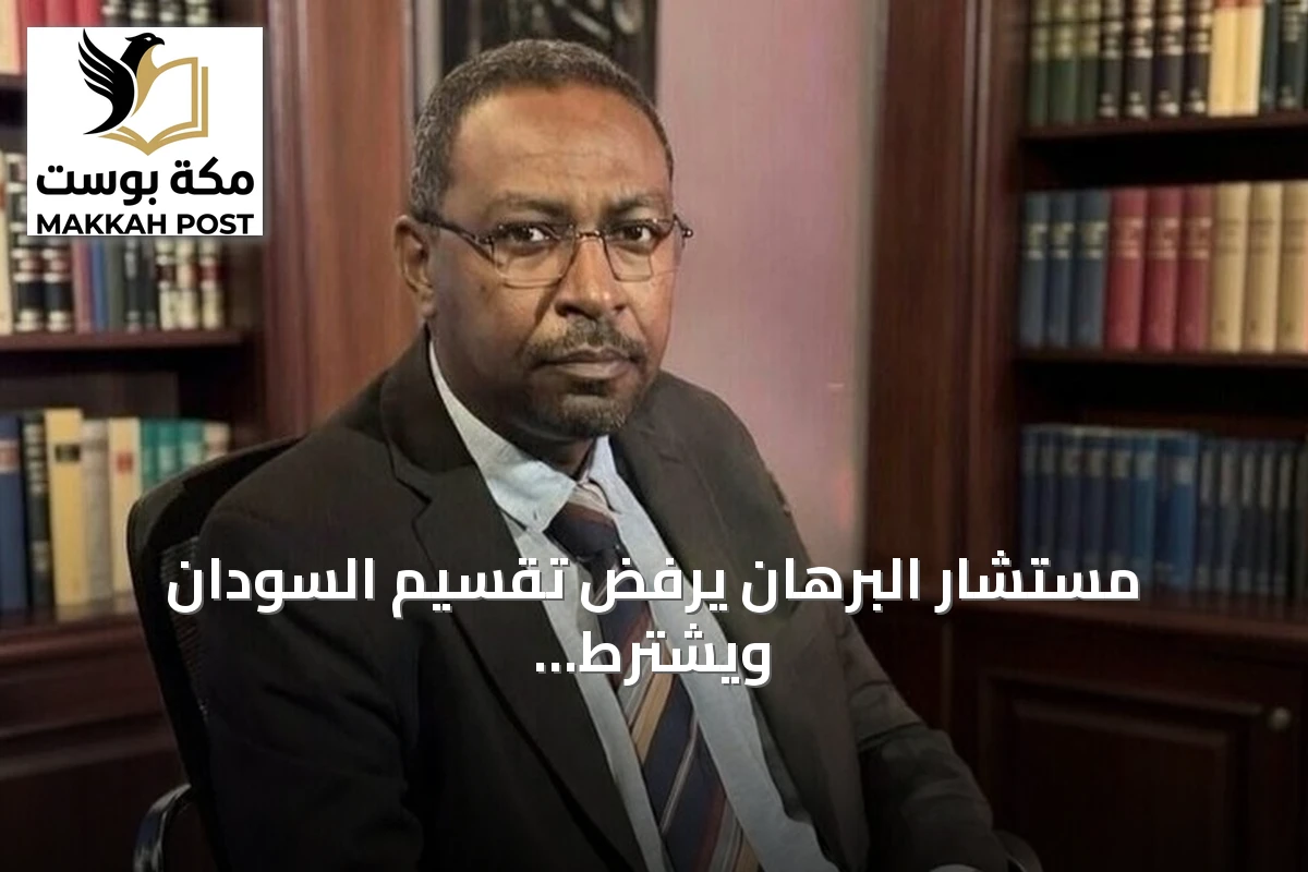 مستشار البرهان يرفض تقسيم السودان ويشترط انسحاب الدعم السريع قبل أي تسوية